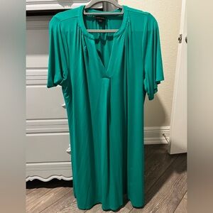 J Jill green dress